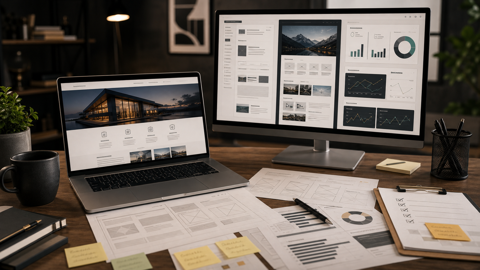 Site web, SEO et marketing digital